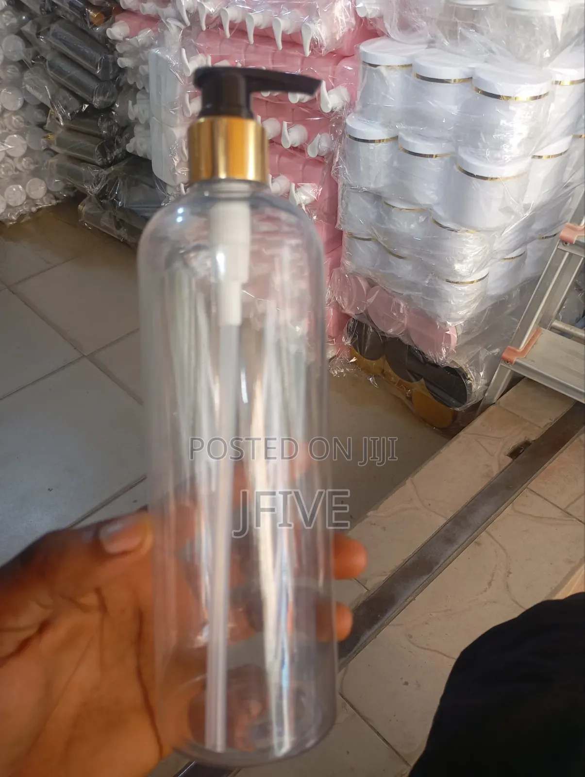 500ml Lotion Plastic