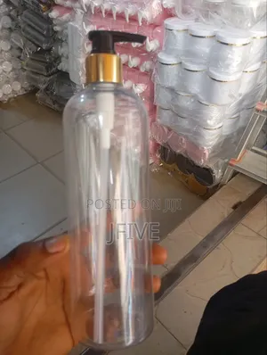 500ml Lotion Plastic