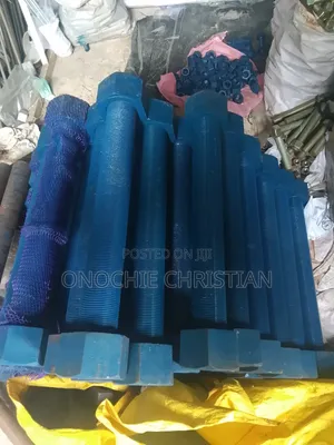 15/8x450 Stud Boit and Nut