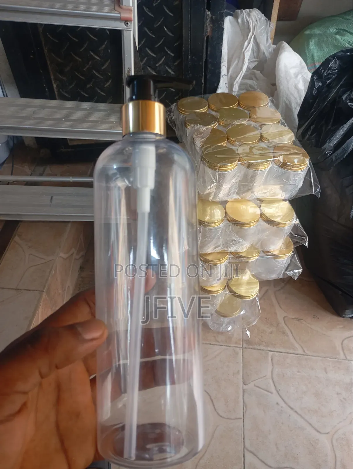 500ml Lotion Plastic