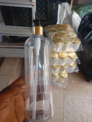 500ml Lotion Plastic