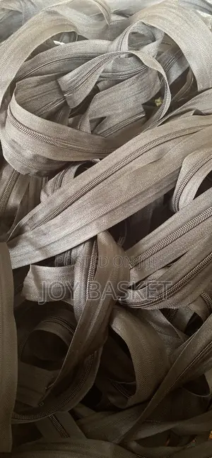 Belt, Adjuster, Zipper Head and Zipper for Making Bags (Lunch/Tote)