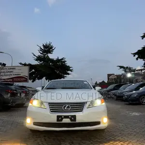 Lexus ES 350 2012 White