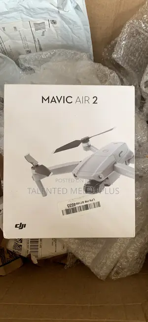Dji Mavic Air 2 Drone With Complete 3 Batteries Combo