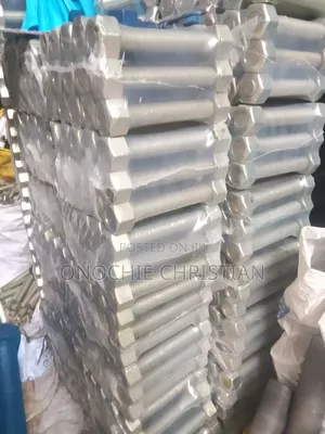 2" X600 Stud Boit and Nut