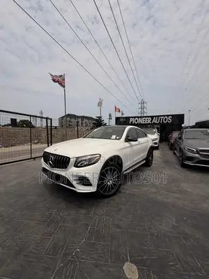 Mercedes-Benz GLC-Class 2017 White