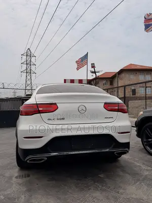Mercedes-Benz GLC-Class 2017 White