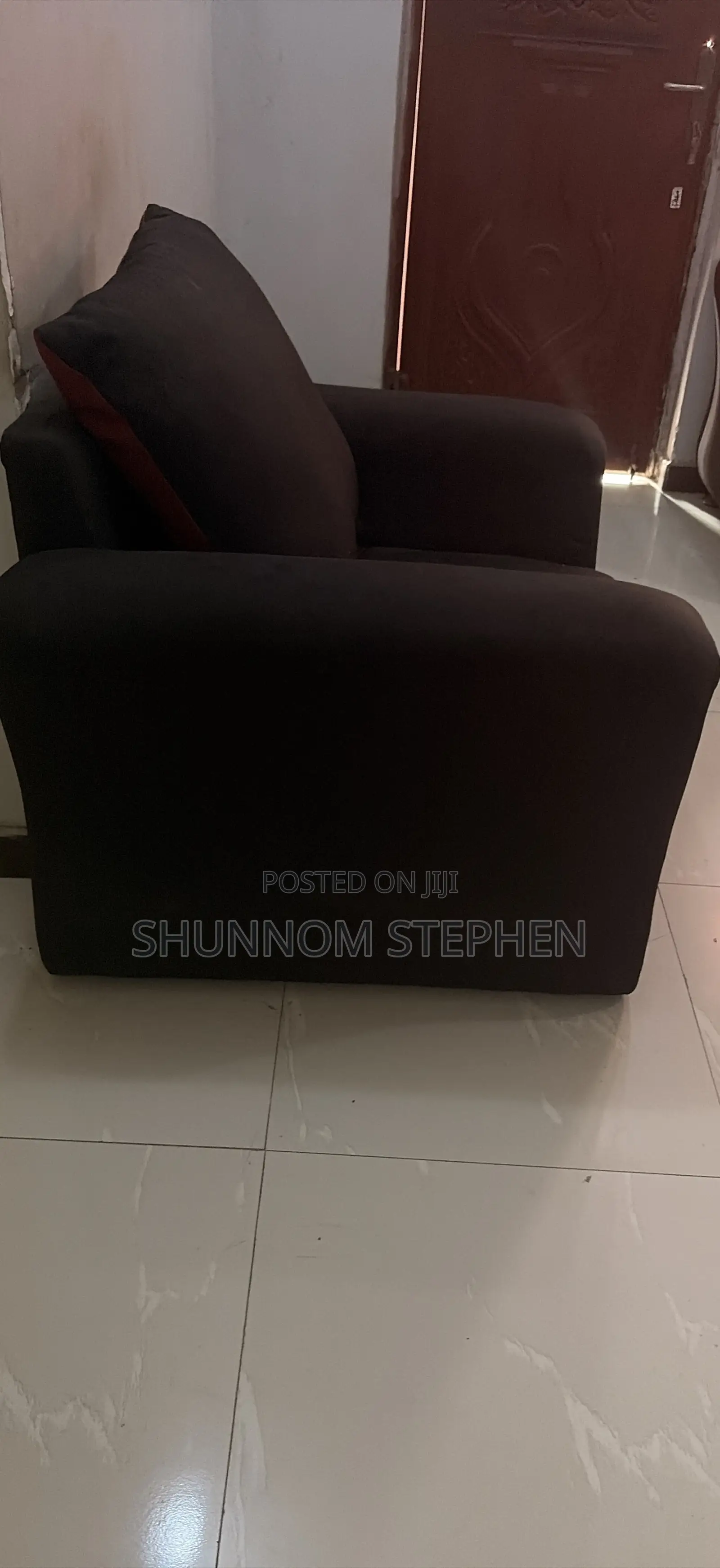 Single Seater Sofa