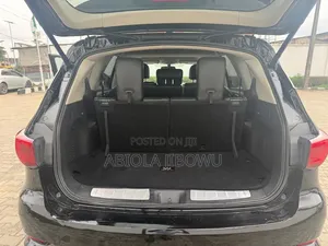 Infiniti QX60 2018 Black
