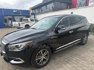Infiniti QX60 2018 Black