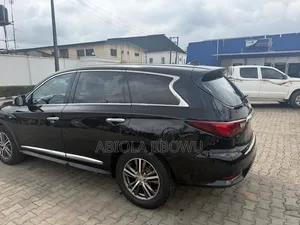 Infiniti QX60 2018 Black