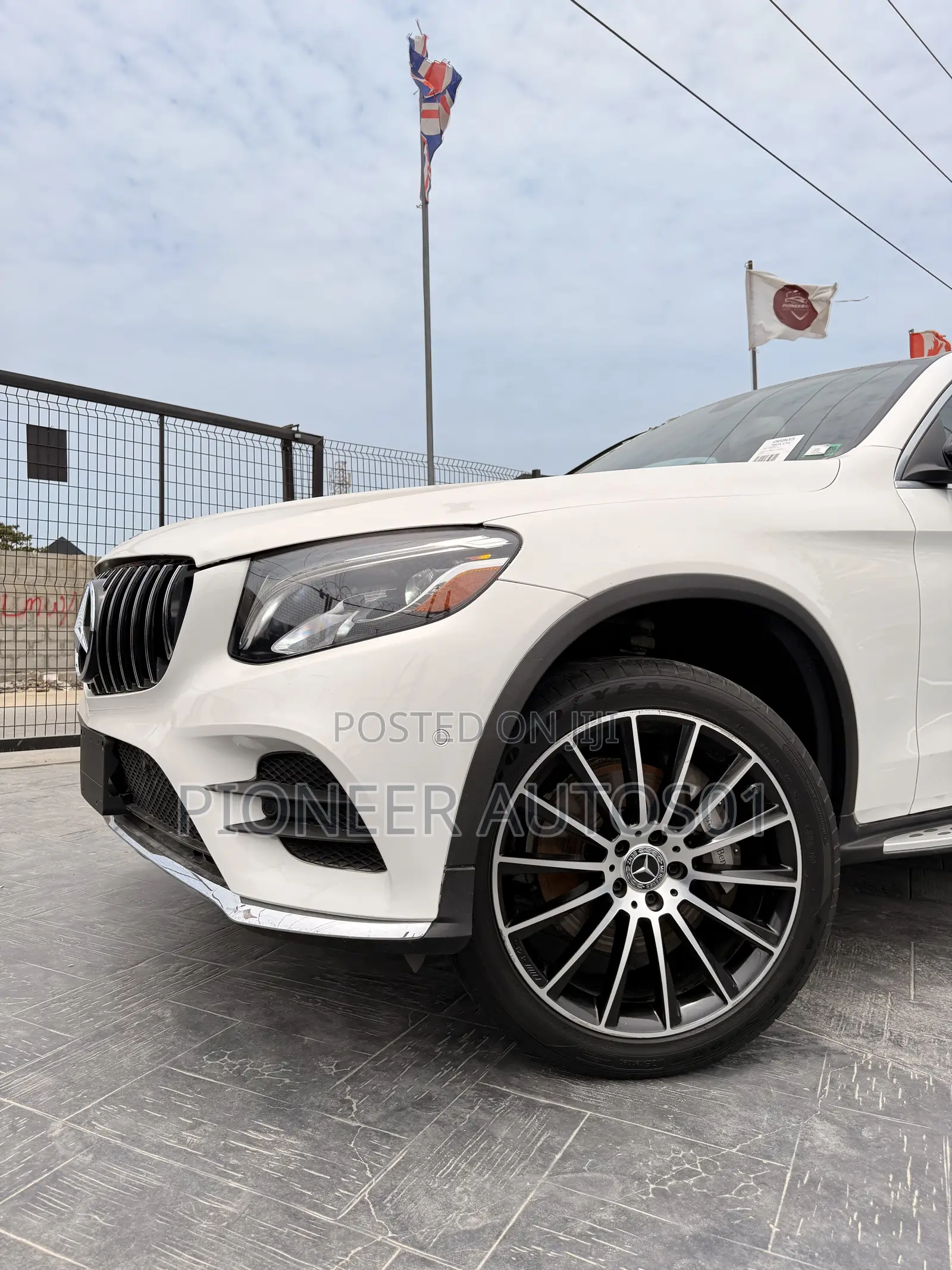 Mercedes-Benz GLC-Class 2017 White
