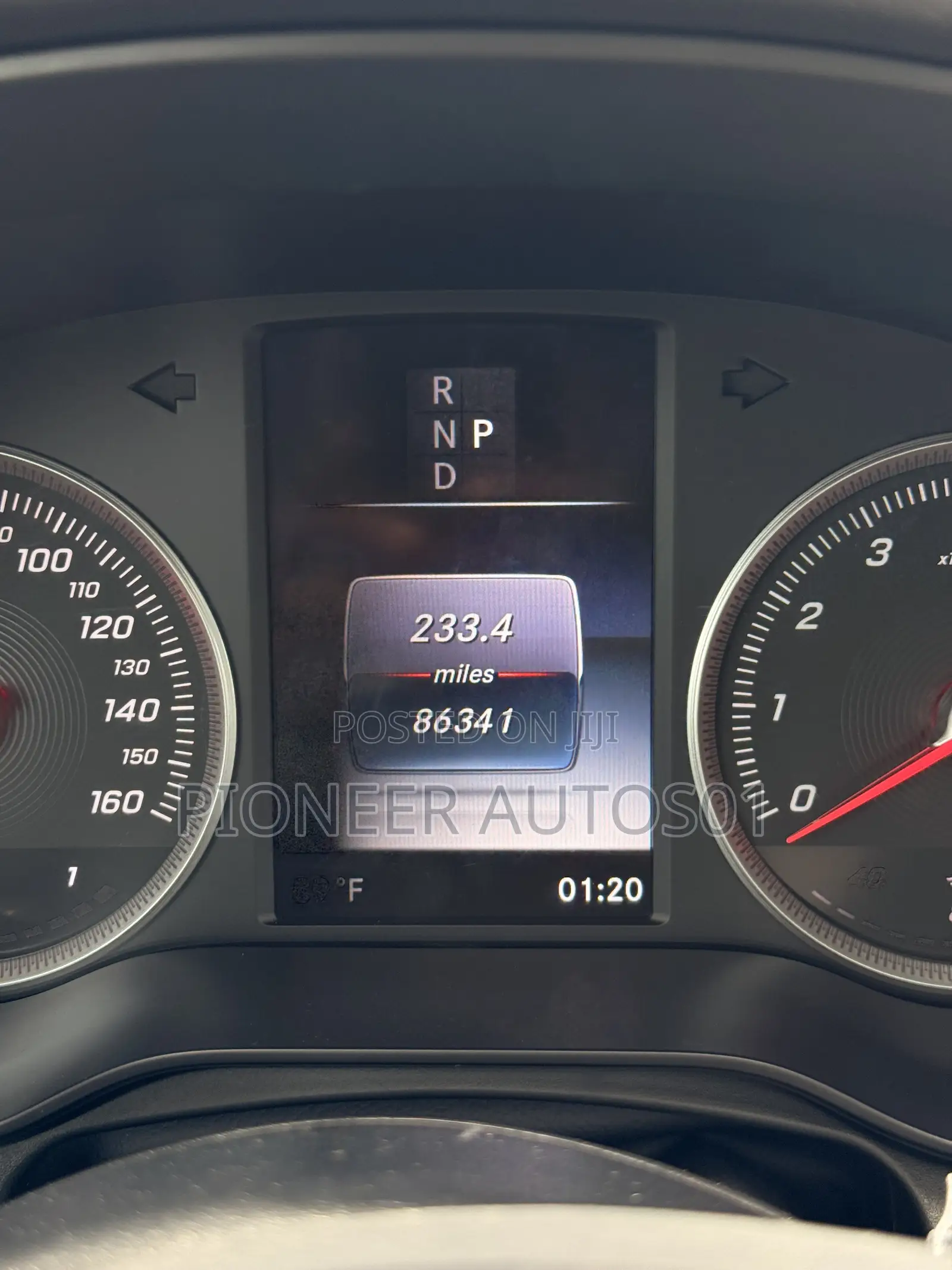 Mercedes-Benz GLC-Class 2017 White