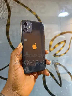 Apple iPhone 11 64 GB Black