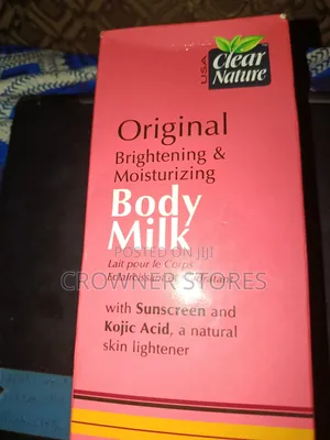 Clear Nature Brightening and Moisturizing Body Milk