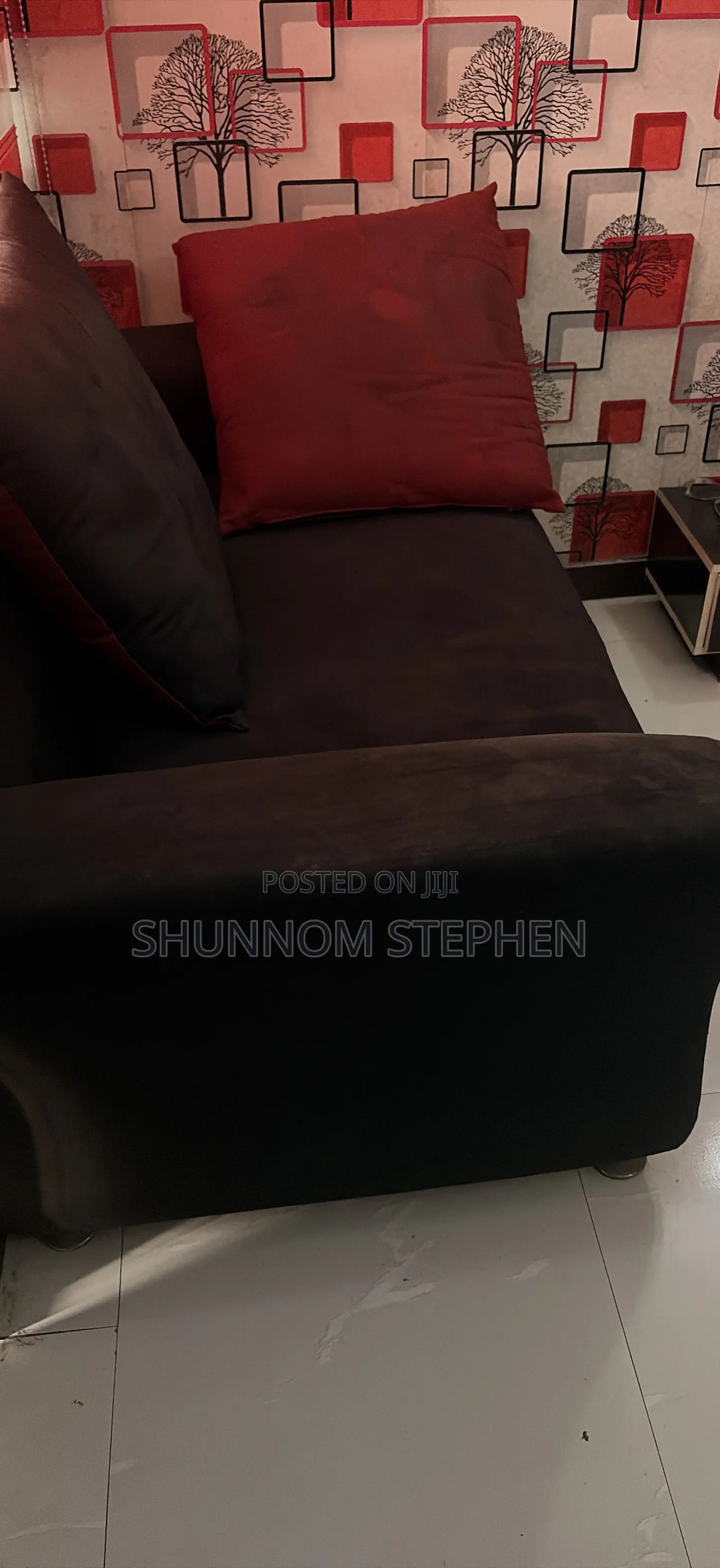 Double Seater Sofa