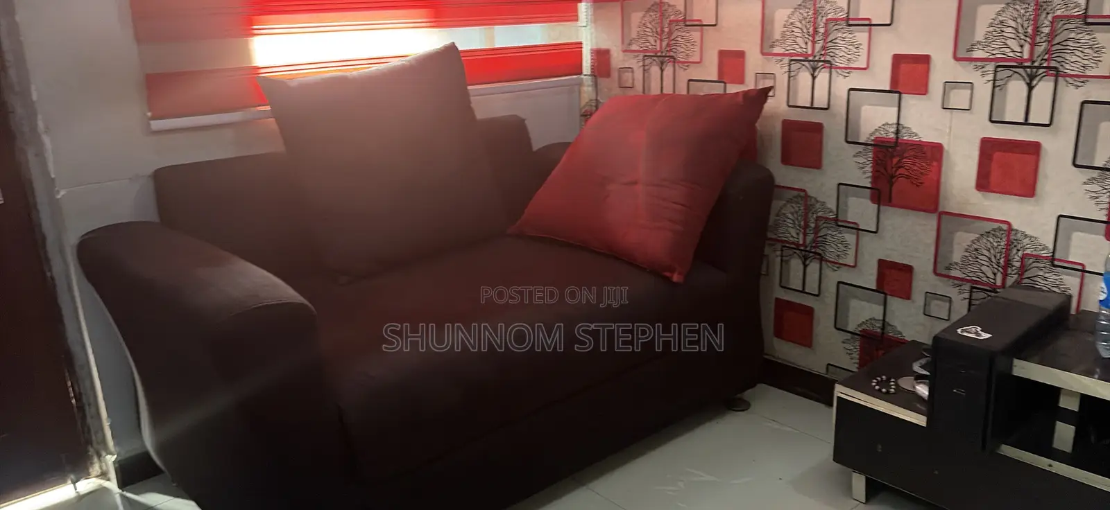 Double Seater Sofa