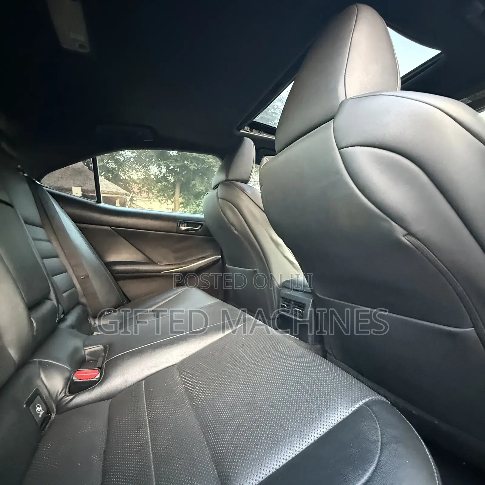Lexus IS 2014 White