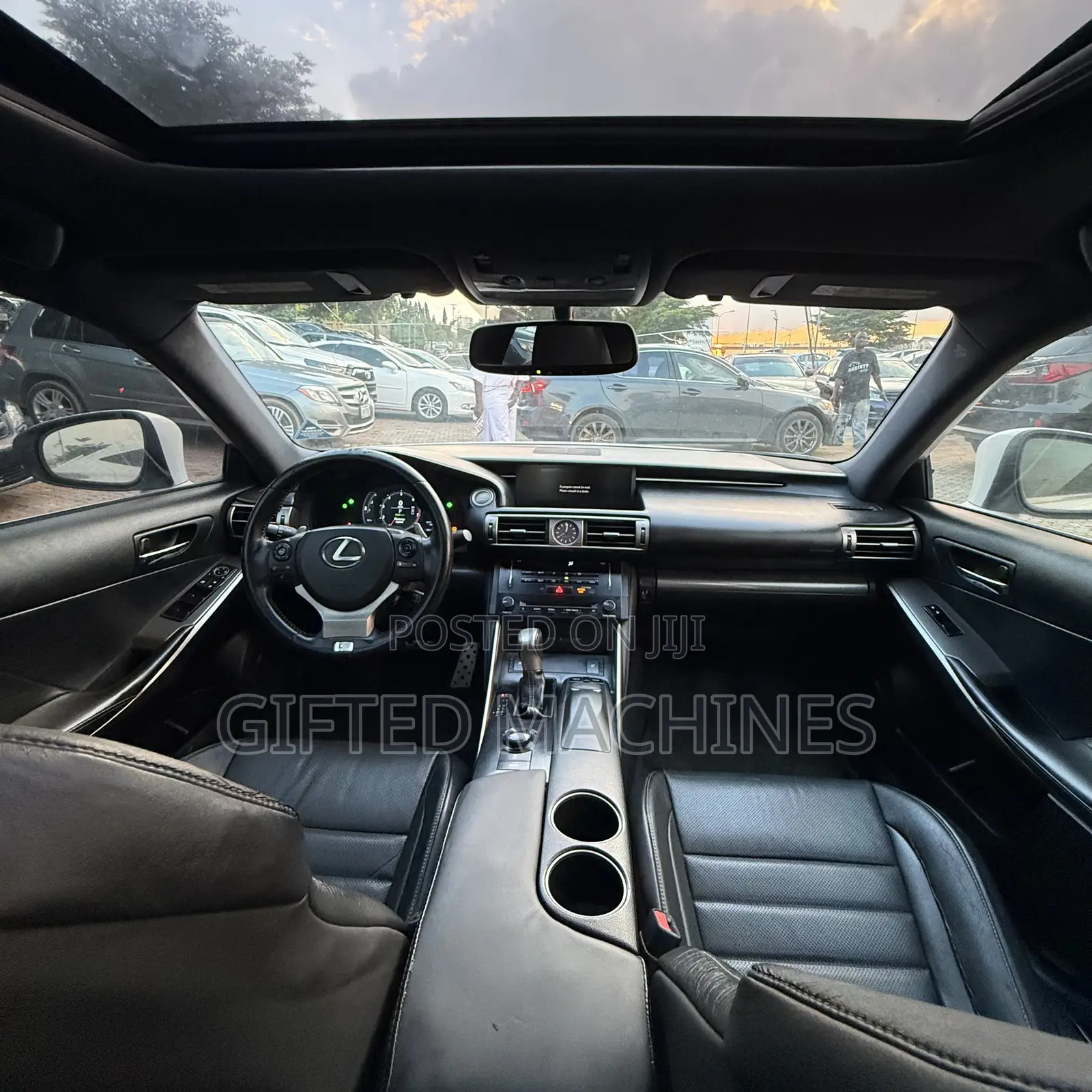 Lexus IS 2014 White