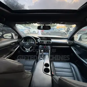 Lexus IS 2014 White