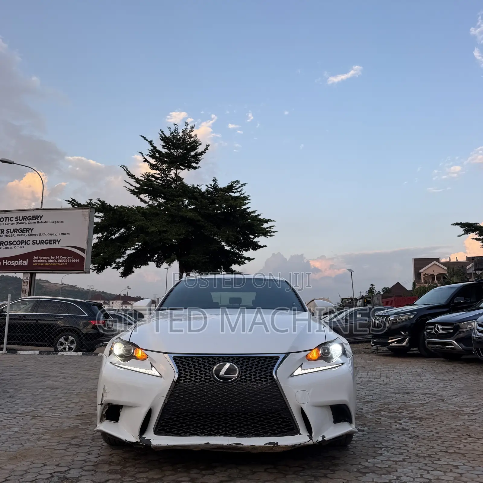 Lexus IS 2014 White