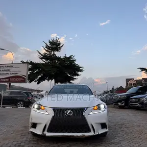 Lexus IS 2014 White