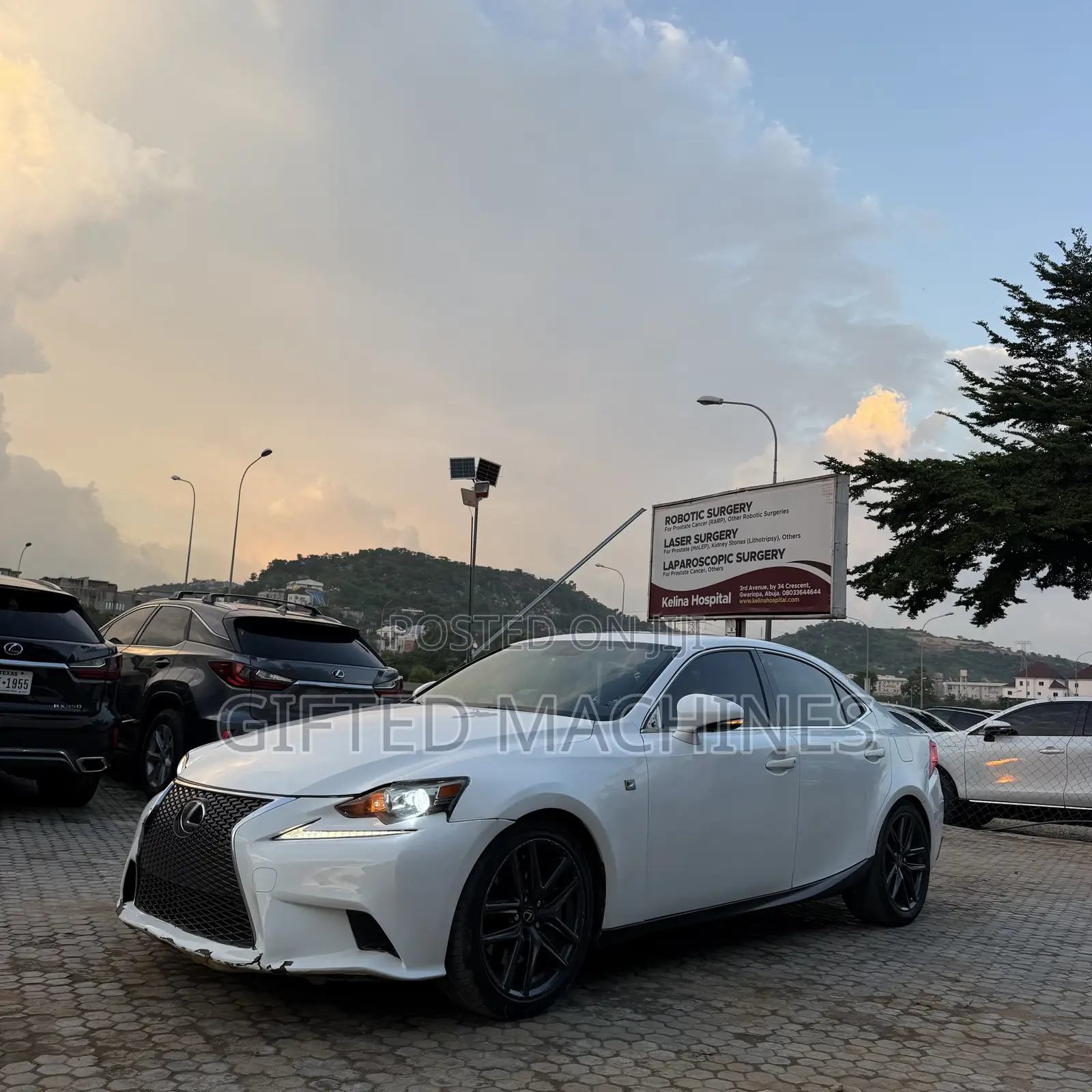 Lexus IS 2014 White