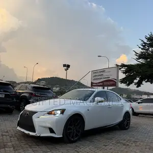 Lexus IS 2014 White