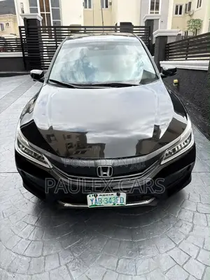 Honda Accord Sport 4dr Sedan (2.4L 4cyl 6M) 2014 Black