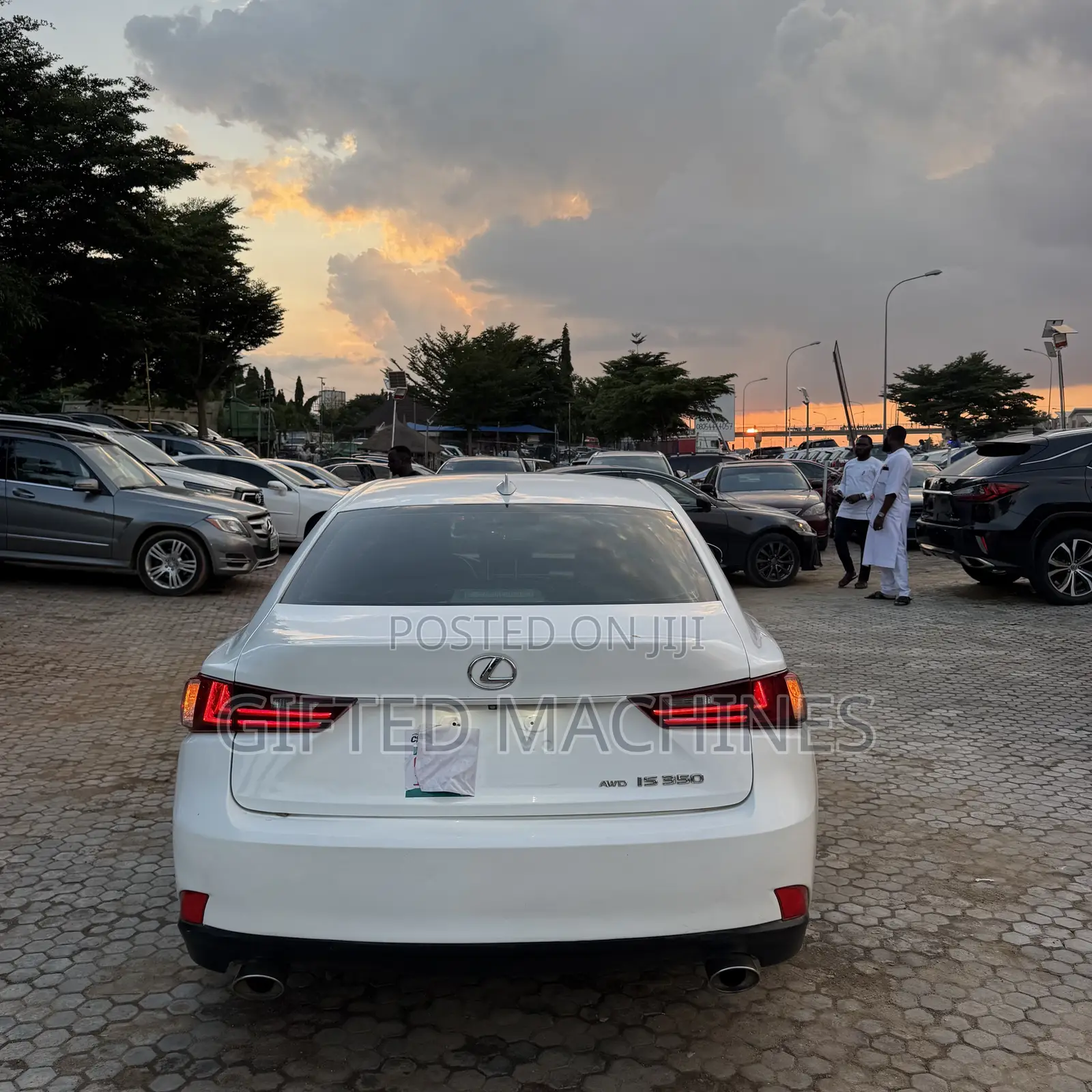 Lexus IS 2014 White