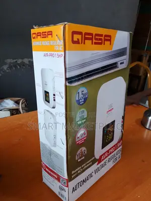 Brand New Qasa Avr-Pro 1.5hp 2000w Voltage Stabilizer