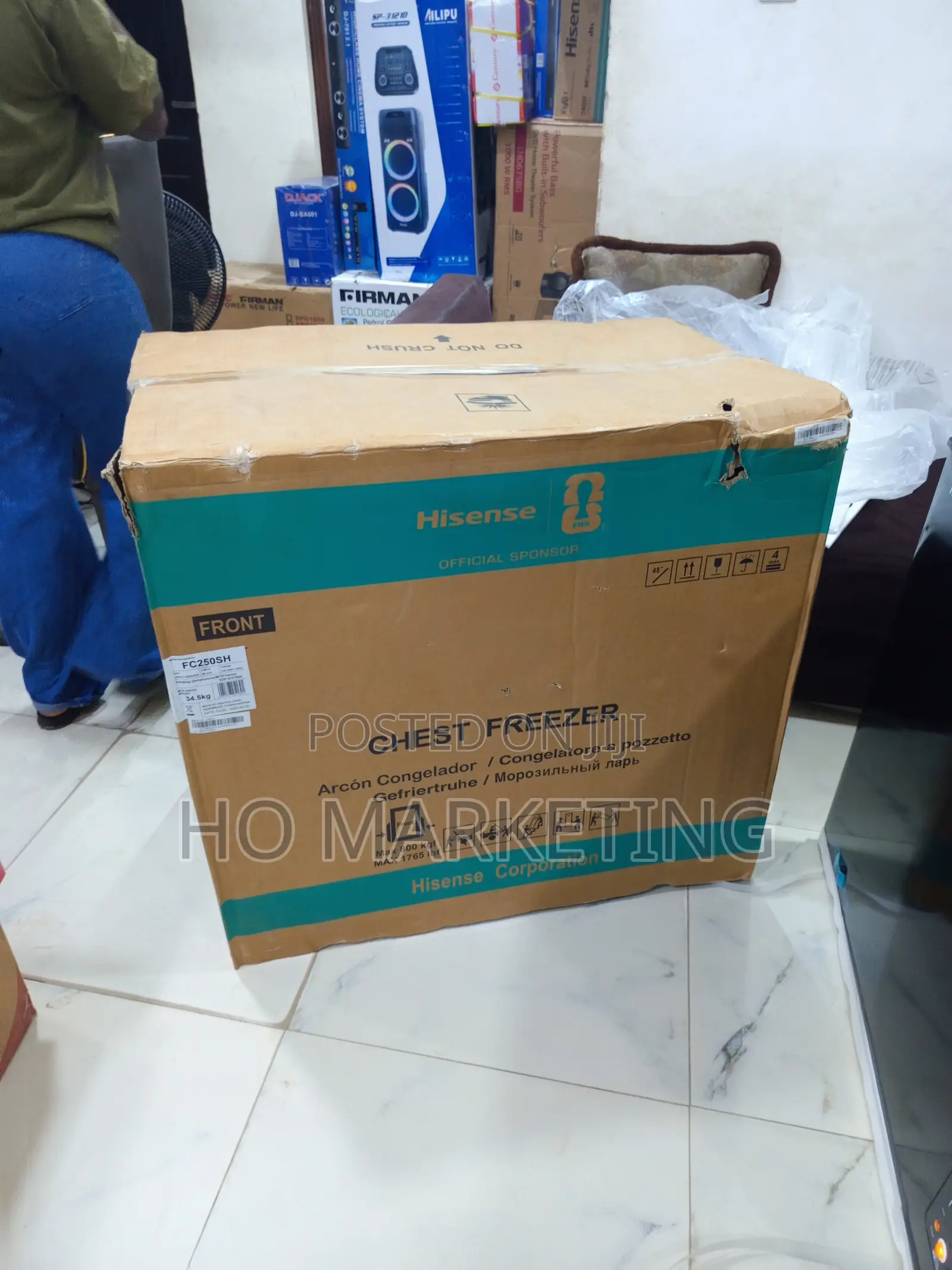 Hisense 250SH 189L Home Cooling Solution