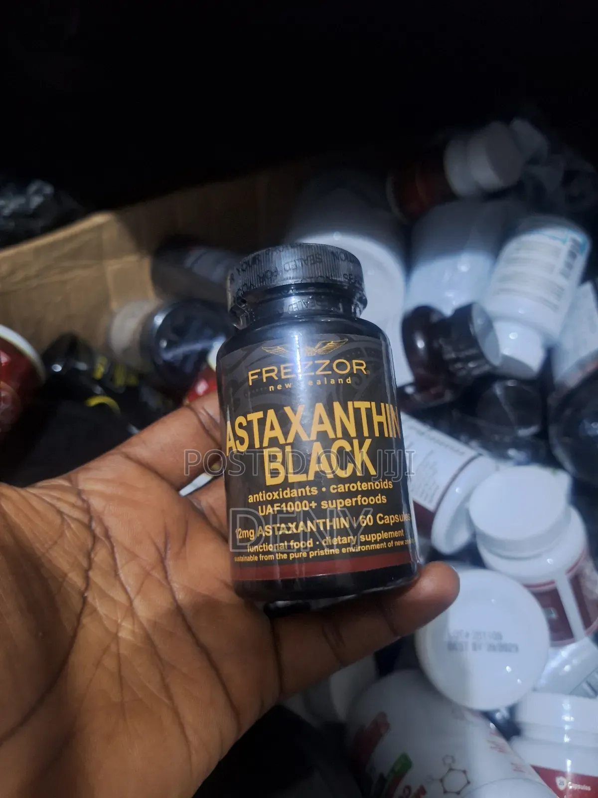 Frezzor Astaxanthin Black 60 Capsules