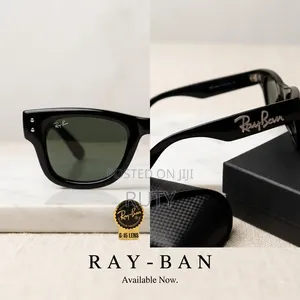 Fully Boxed Ray Ban Glasses