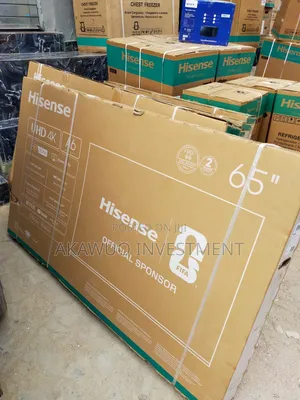 Hisense Uhd --A6 Series TV Original 65i Inches
