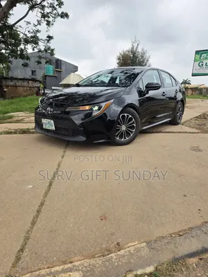 Toyota Corolla L 2022 Black