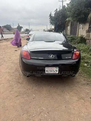 Lexus SC 430 Convertible 2005 Black