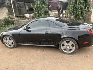 Lexus SC 430 Convertible 2005 Black