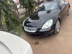 Lexus SC 430 Convertible 2005 Black