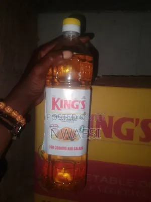 King's 1 Lit Pure Vegetable Oil