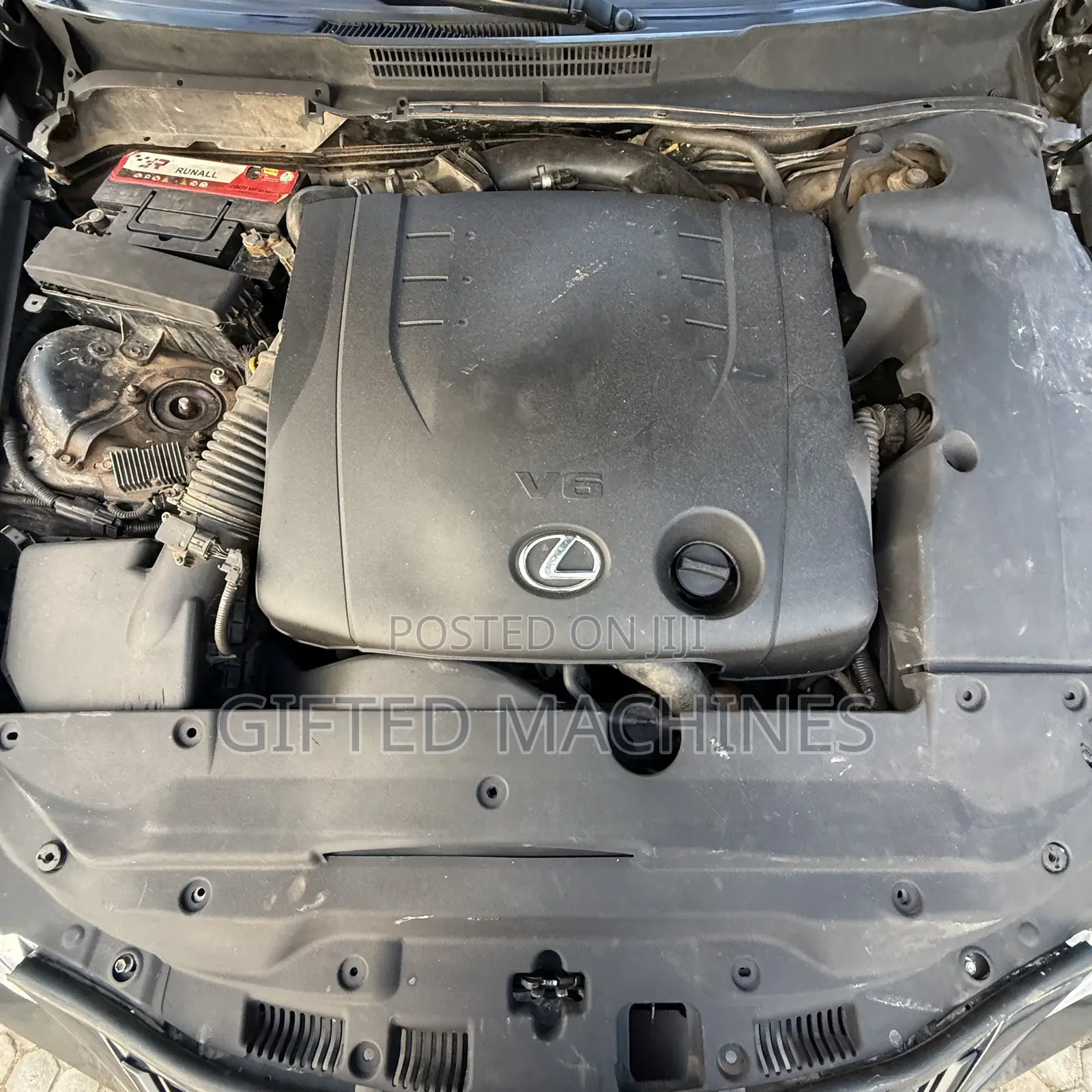 Lexus IS 350 2006 Gray