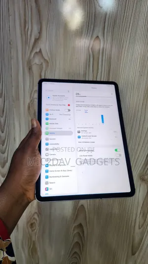 Apple iPad Pro 128 GB Gray
