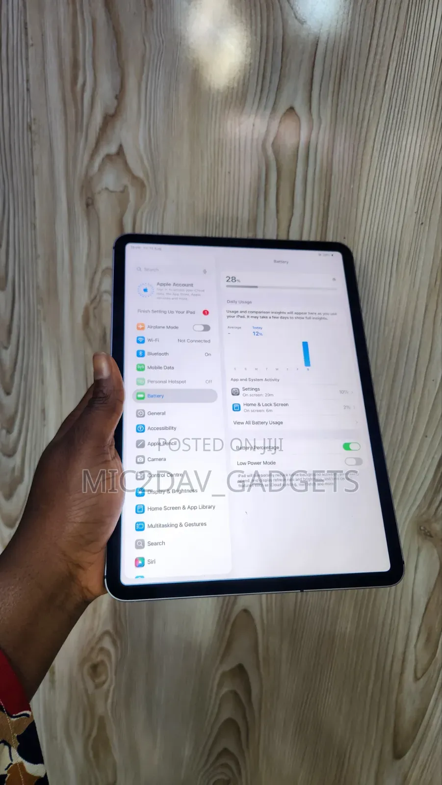 Apple iPad Pro 128 GB Gray