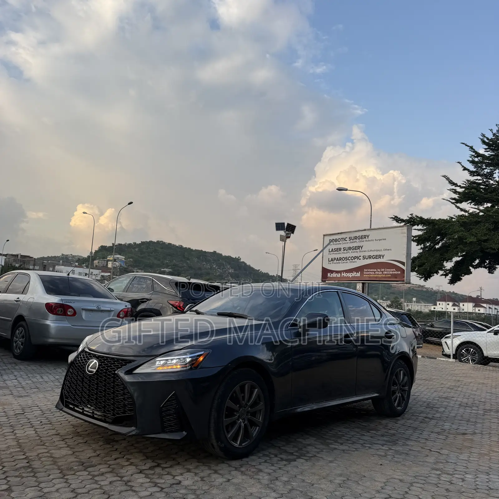 Lexus IS 350 2006 Gray