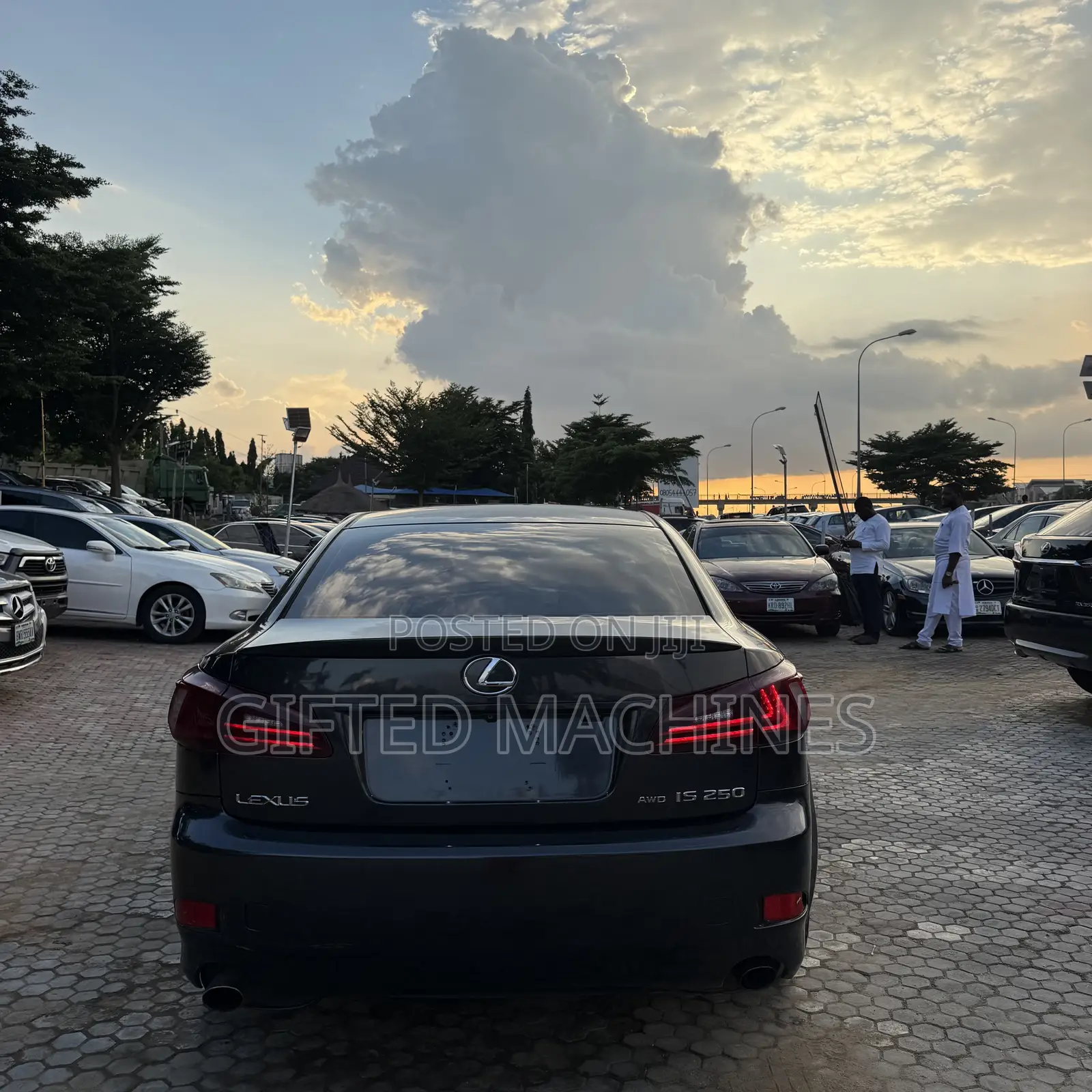 Lexus IS 350 2006 Gray