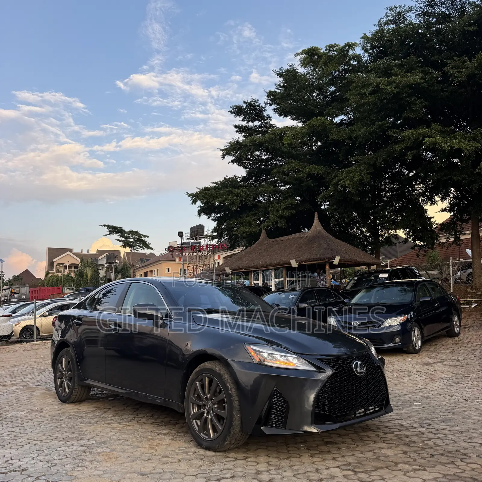 Lexus IS 350 2006 Gray