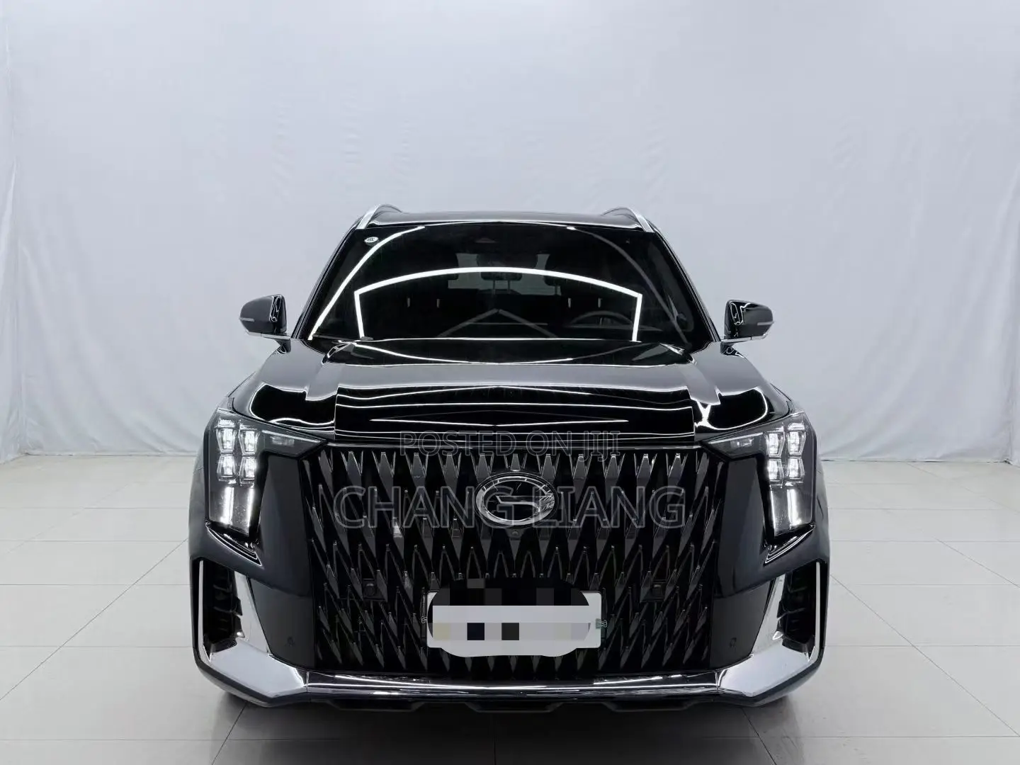 GAC GS8 2024 Black