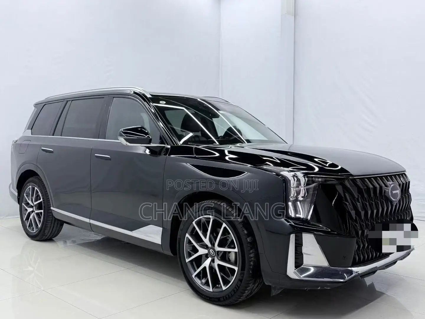 GAC GS8 2024 Black