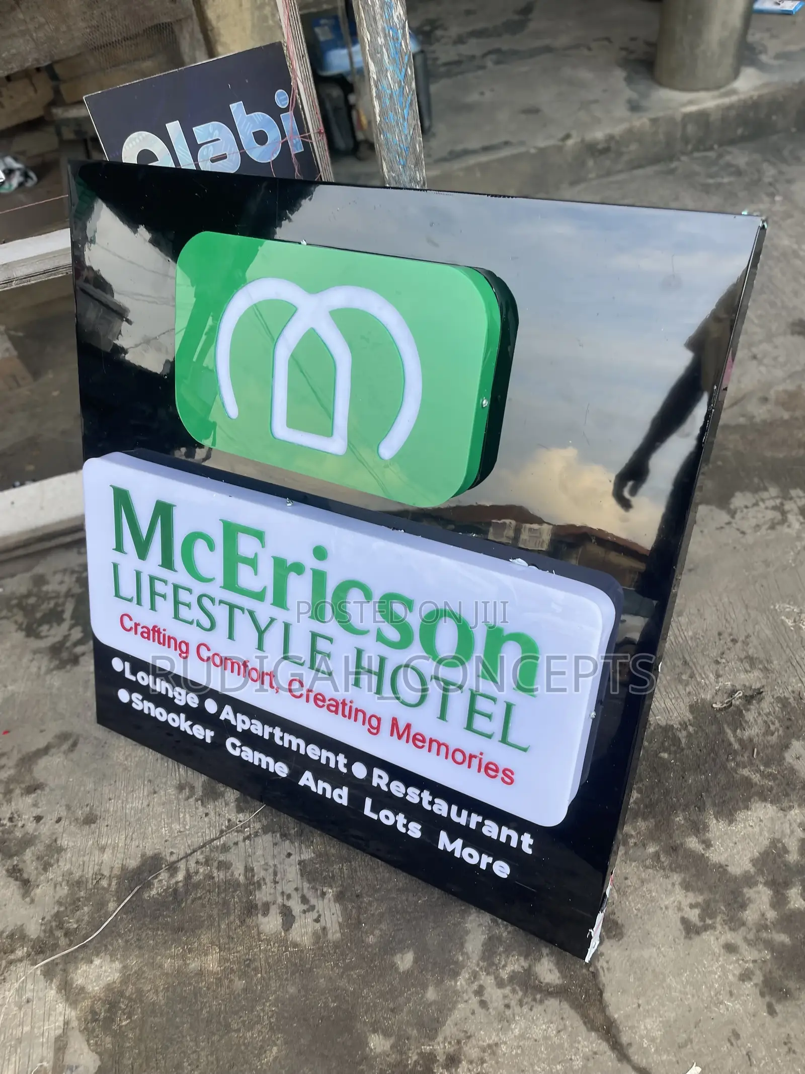 Indoor Signage