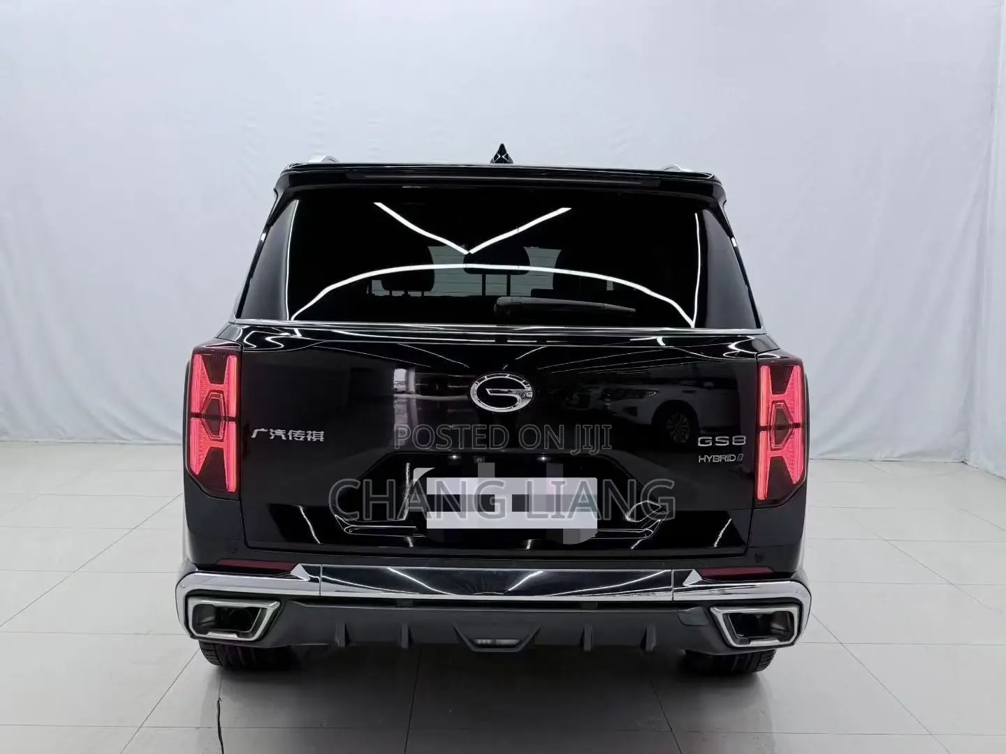 GAC GS8 2024 Black